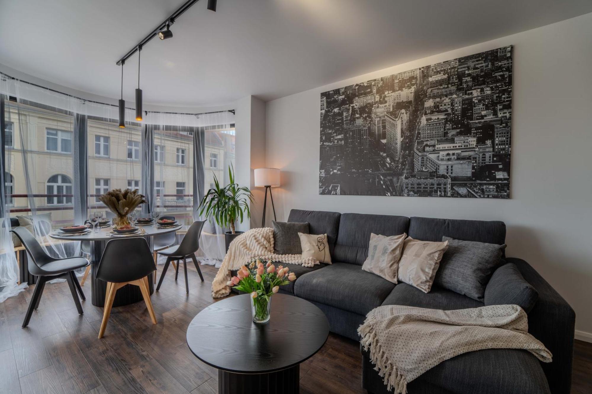 New Large Modern Apartment - City Center - 60M2 - Lift - Parking Wroclaw Exterior photo