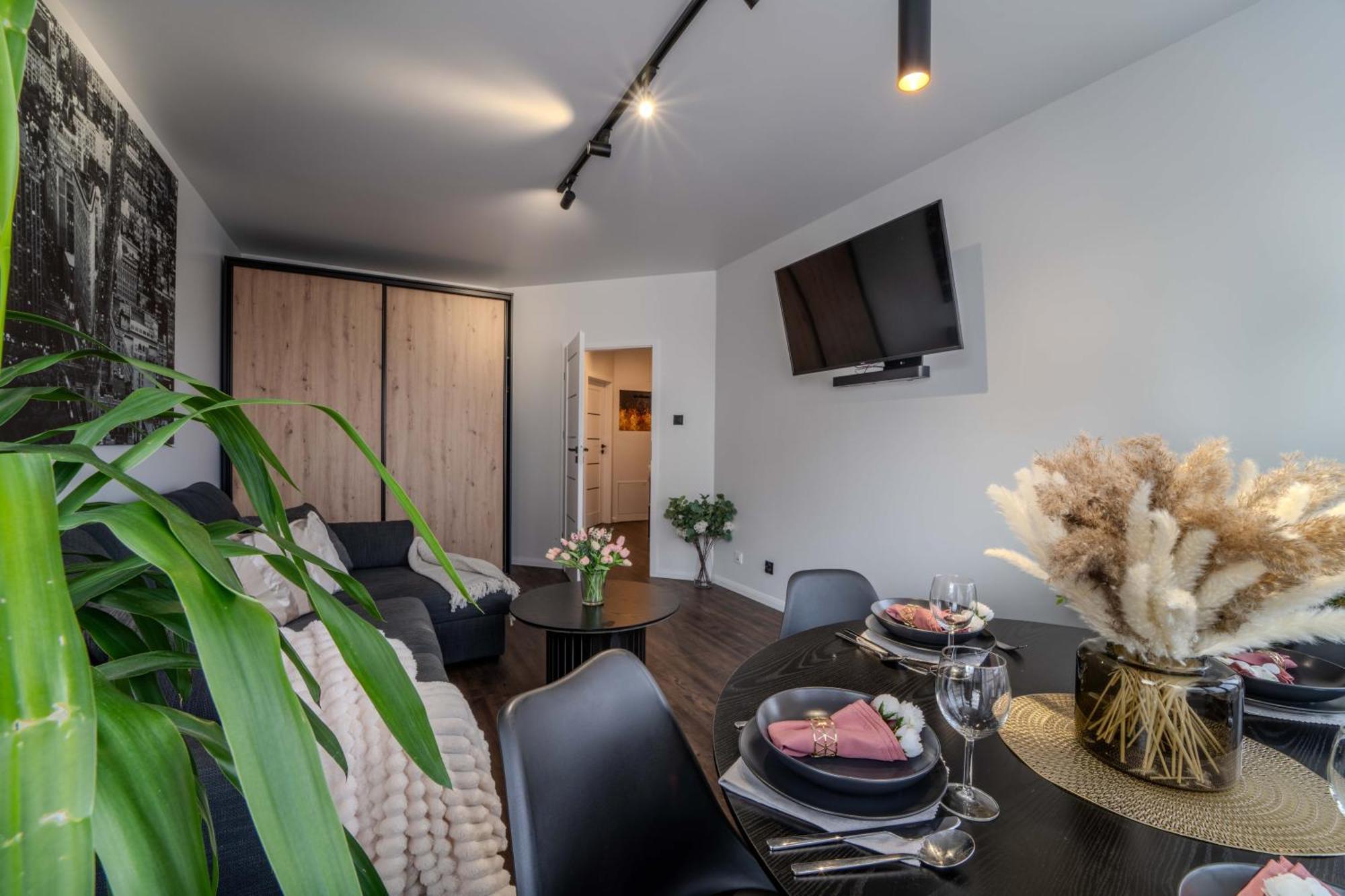 New Large Modern Apartment - City Center - 60M2 - Lift - Parking Wroclaw Exterior photo