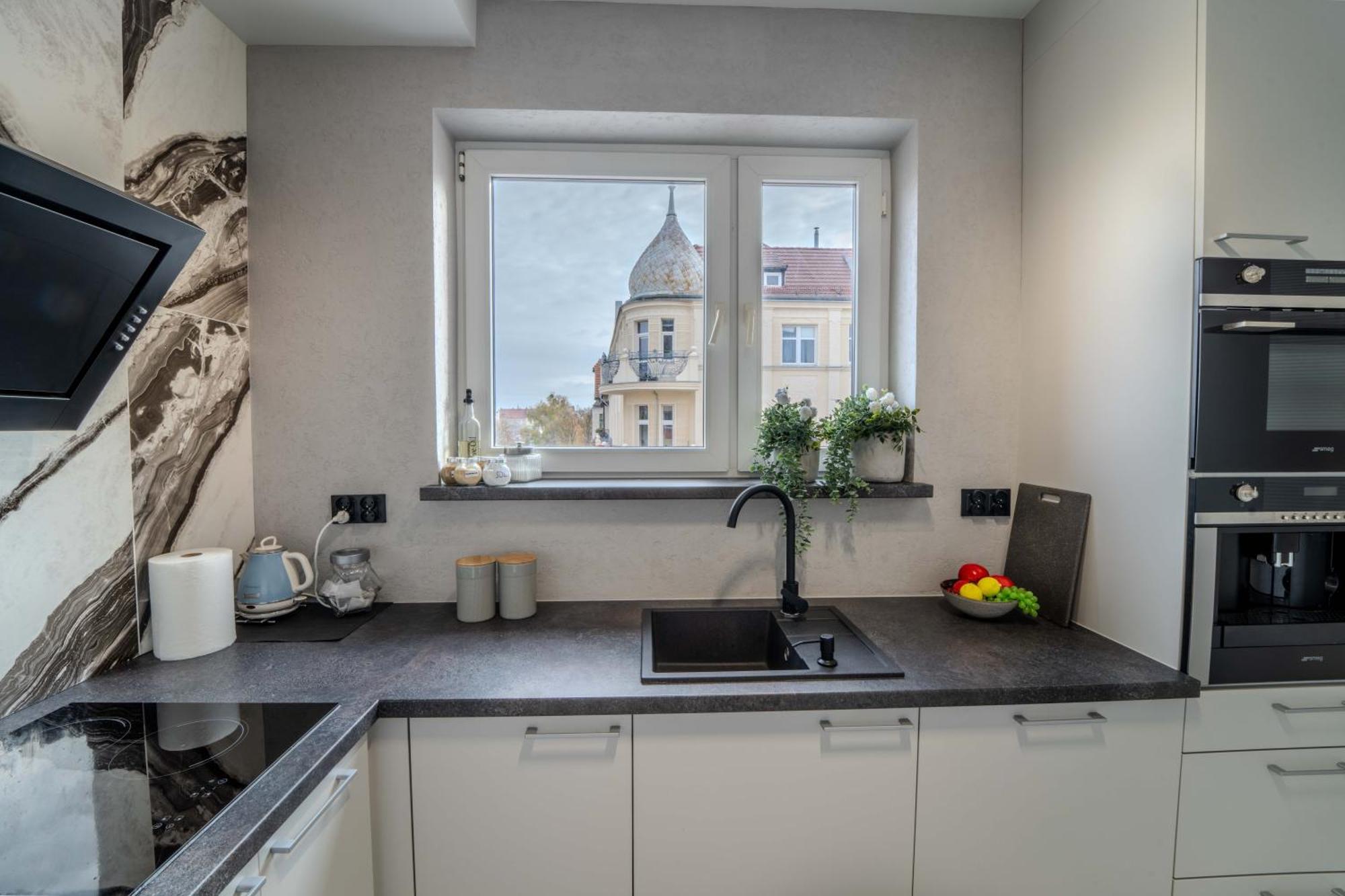 New Large Modern Apartment - City Center - 60M2 - Lift - Parking Wroclaw Exterior photo
