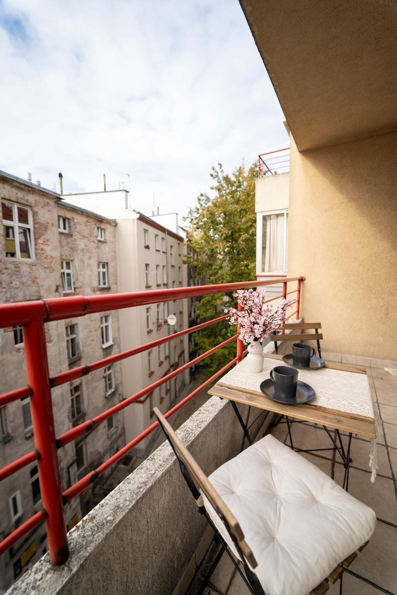 New Large Modern Apartment - City Center - 60M2 - Lift - Parking Wroclaw Exterior photo