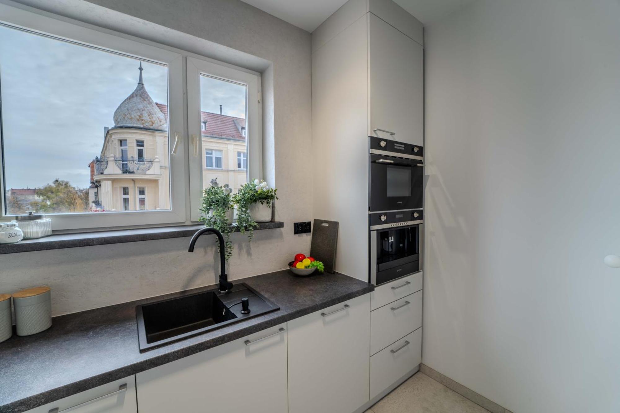 New Large Modern Apartment - City Center - 60M2 - Lift - Parking Wroclaw Exterior photo