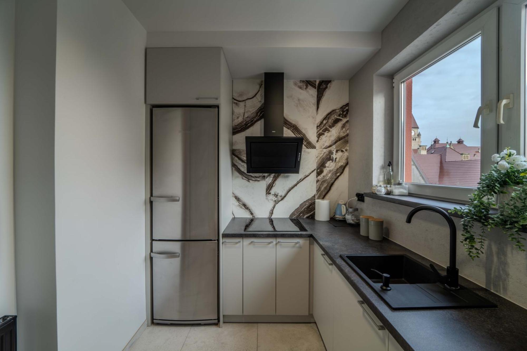 New Large Modern Apartment - City Center - 60M2 - Lift - Parking Wroclaw Exterior photo
